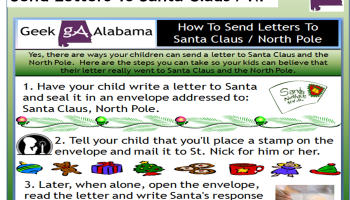 Write a letter to santa north pole video